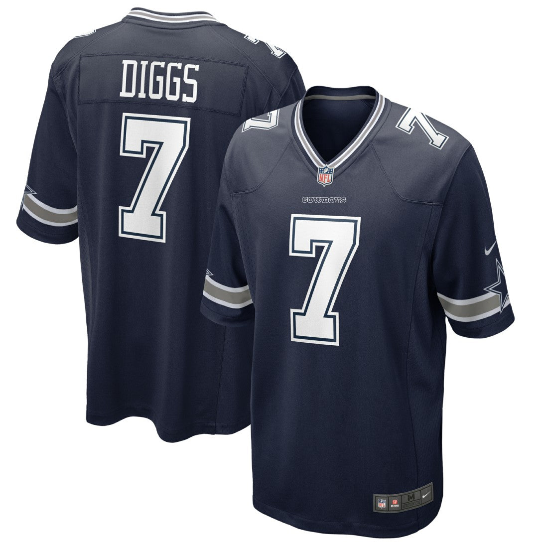 Trevon Diggs Dallas Cowboys Game Jersey Navy | Nike for Sale