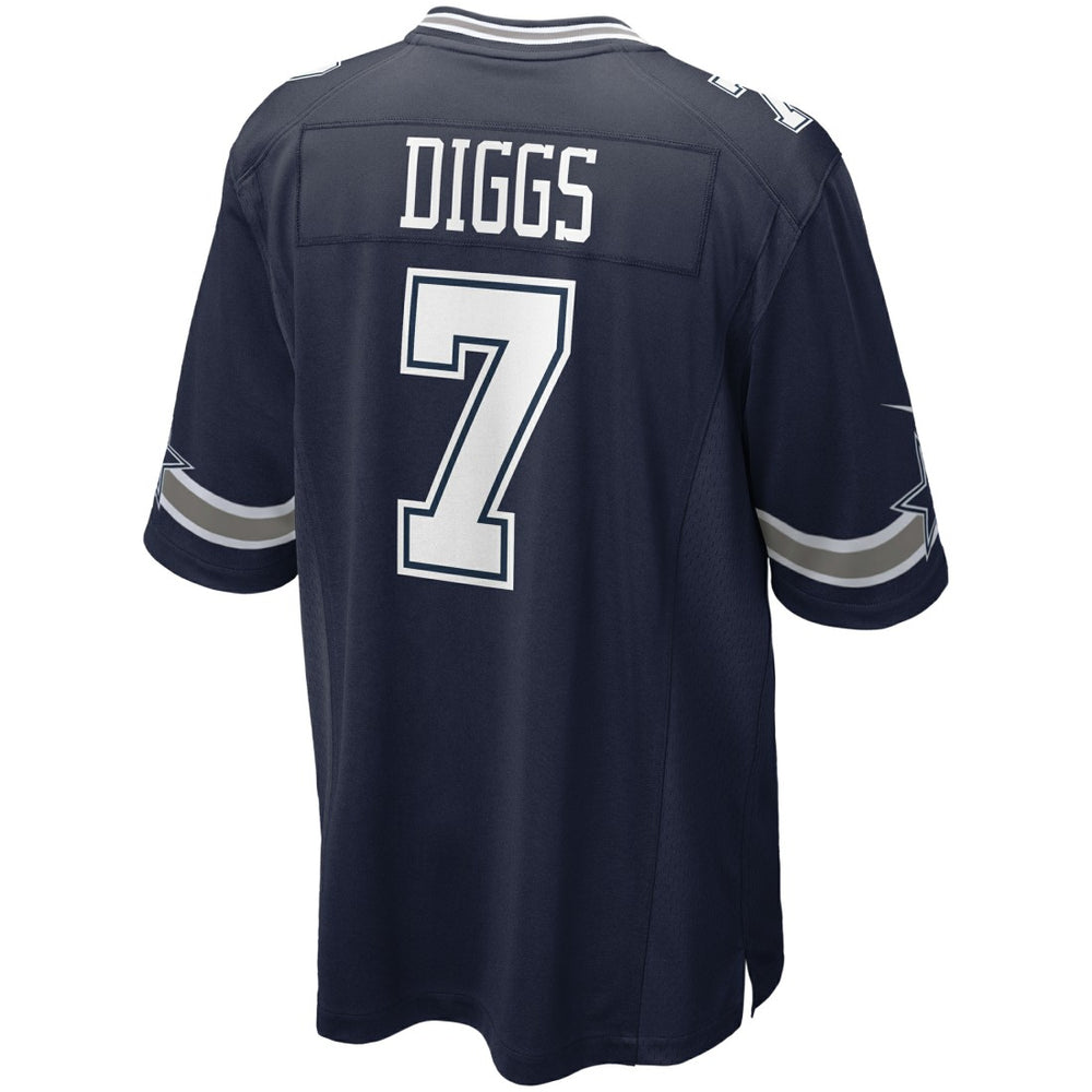 Trevon Diggs Dallas Cowboys Game Jersey Navy | Nike for Sale
