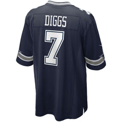 Trevon Diggs Dallas Cowboys Game Jersey Navy | Nike for Sale
