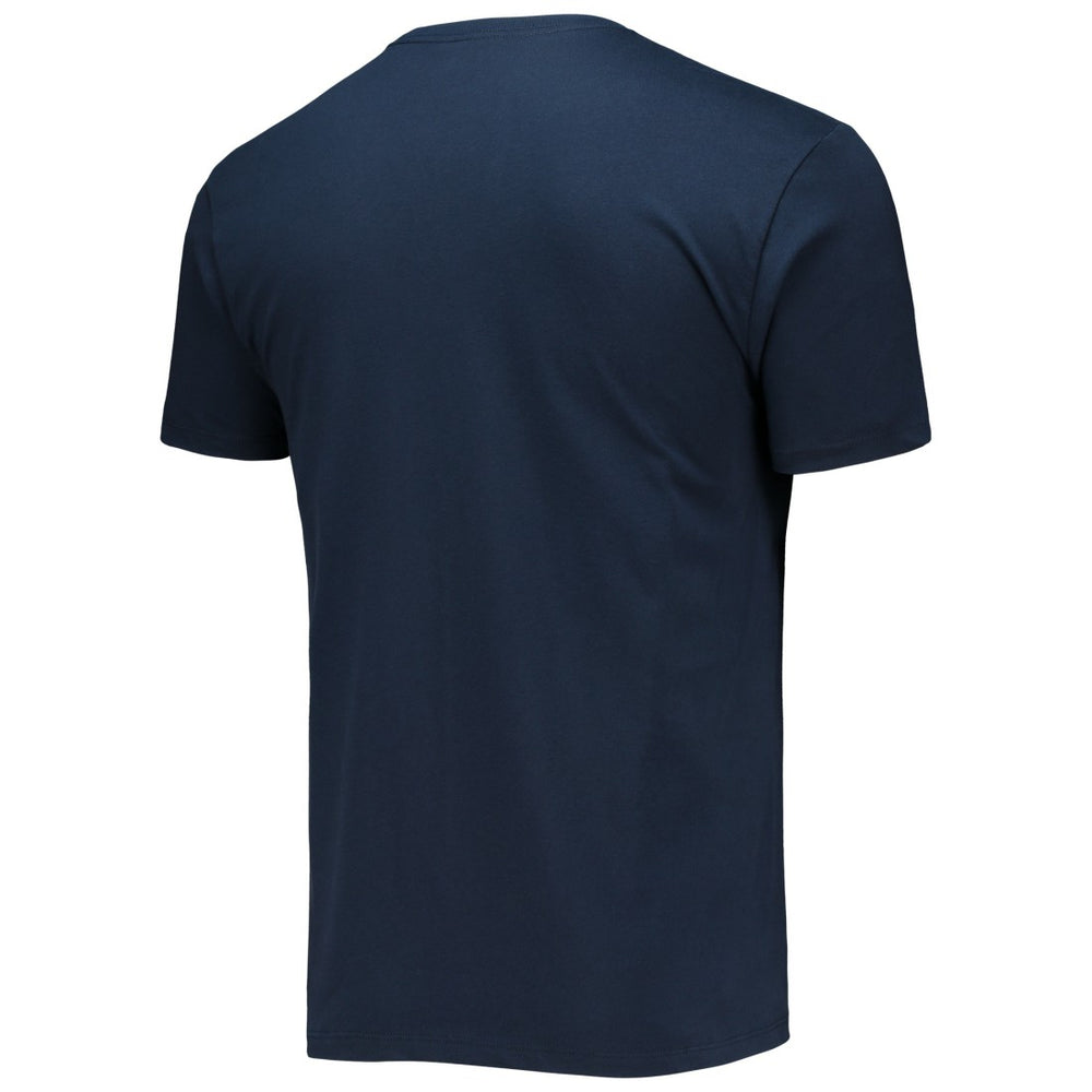 Tennessee Titans Junk Food Slant T-Shirt Navy | NFL