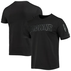 Cleveland Browns Pro Standard Logo Pro Team Shirt Black | NFL