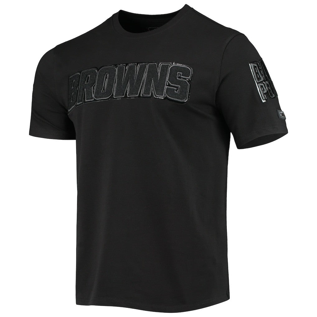 Cleveland Browns Pro Standard Logo Pro Team Shirt Black | NFL