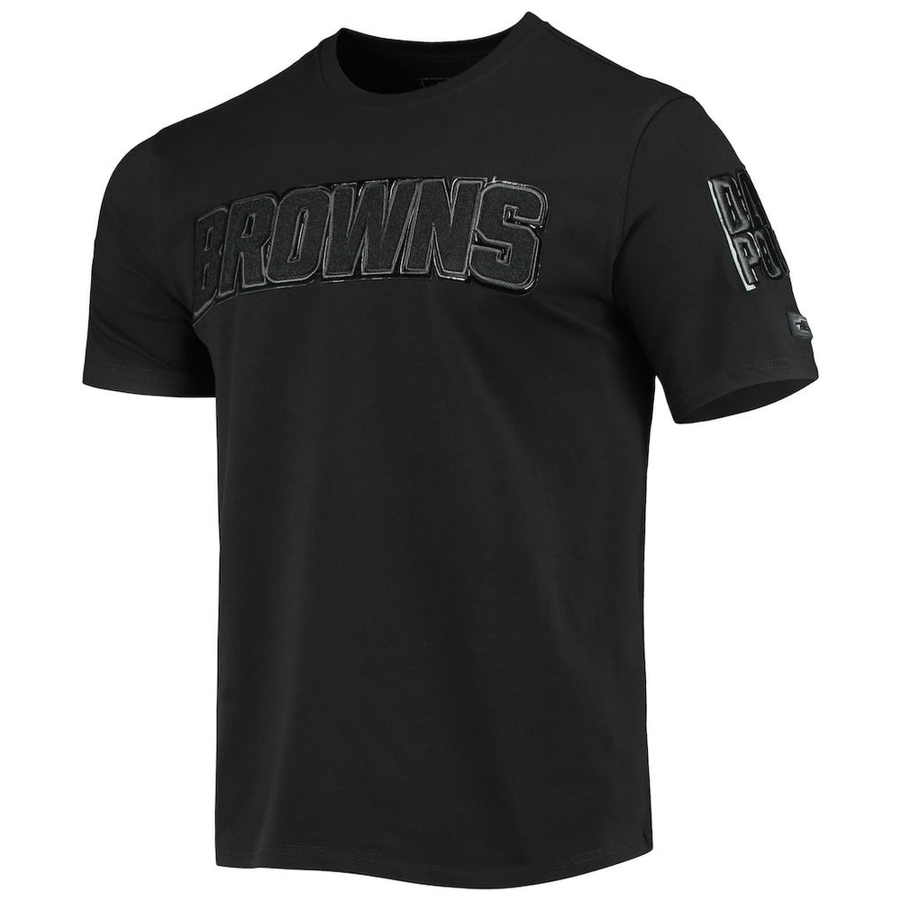 Cleveland Browns Pro Standard Logo Pro Team Shirt Black | NFL