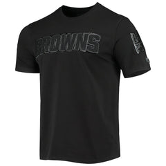 Cleveland Browns Pro Standard Logo Pro Team Shirt Black | NFL