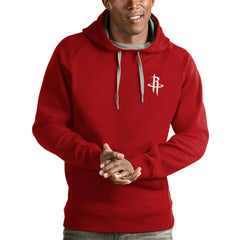Houston Rockets Antigua Victory Pullover Hoodie Red - NBA