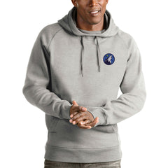 Minnesota Timberwolves Antigua Victory Pullover Hoodie Heathered Gray - NBA