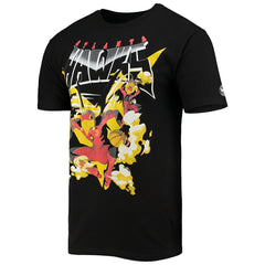 Atlanta Hawks NBA x McFlyy Identify Artist Series T-Shirt Black - NBA