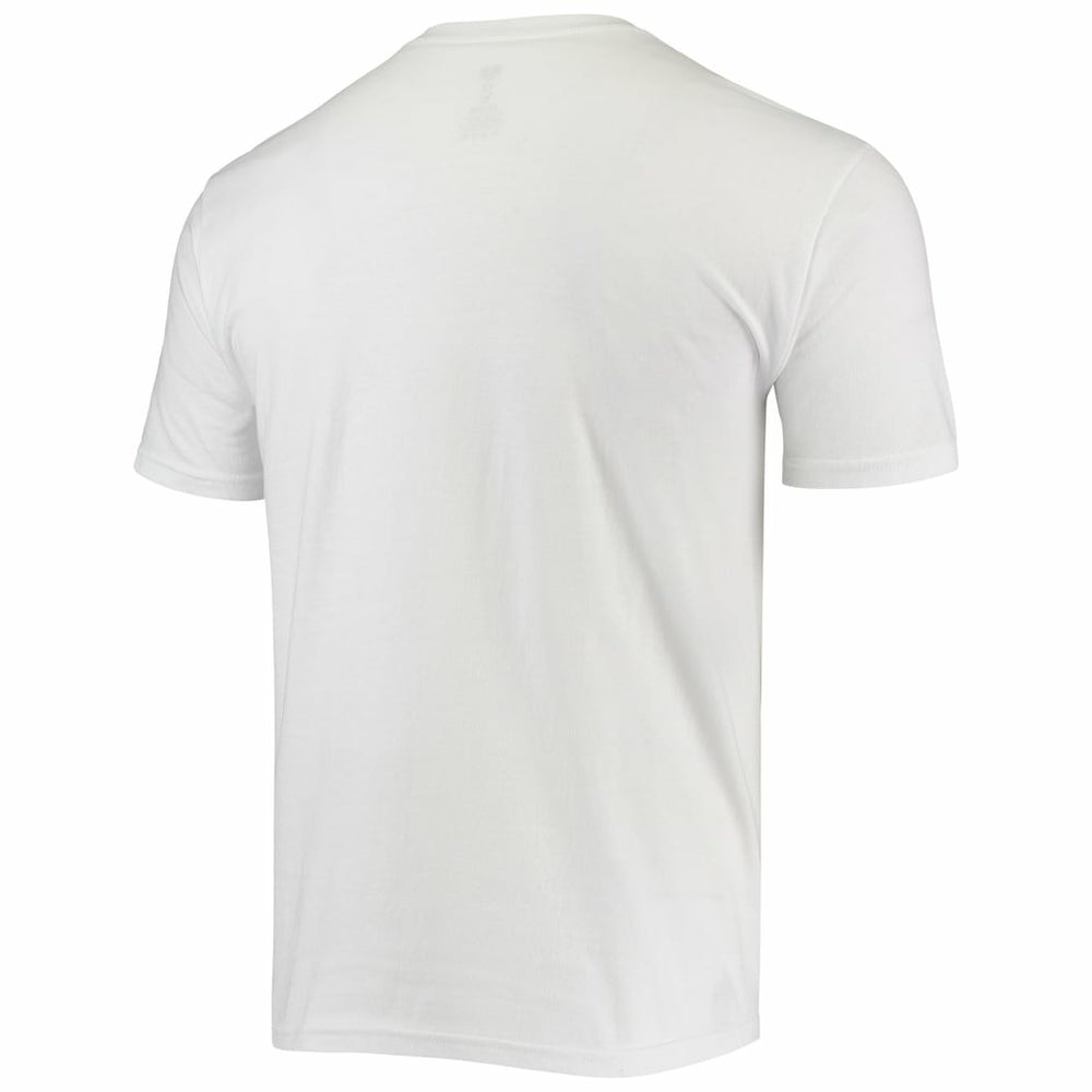Brooklyn Nets NBA x McFlyy Identify Artist Series T-Shirt White - NBA