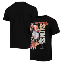 Phoenix Suns NBA x McFlyy Identify Artist Series T-Shirt Black - NBA