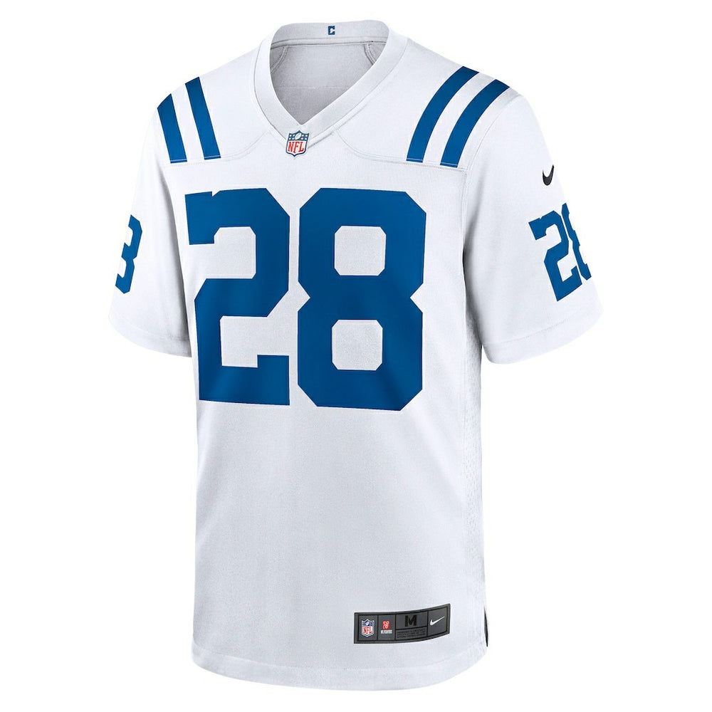 Jonathan Taylor Indianapolis Colts Player Game Jersey White | Nike for Sale