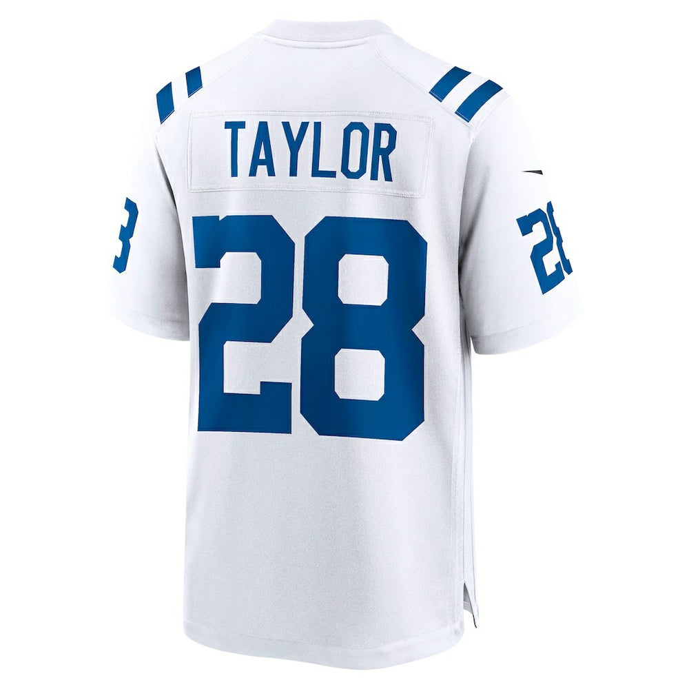 Jonathan Taylor Indianapolis Colts Player Game Jersey White | Nike for Sale