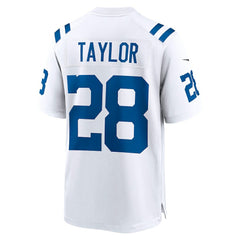 Jonathan Taylor Indianapolis Colts Player Game Jersey White | Nike for Sale