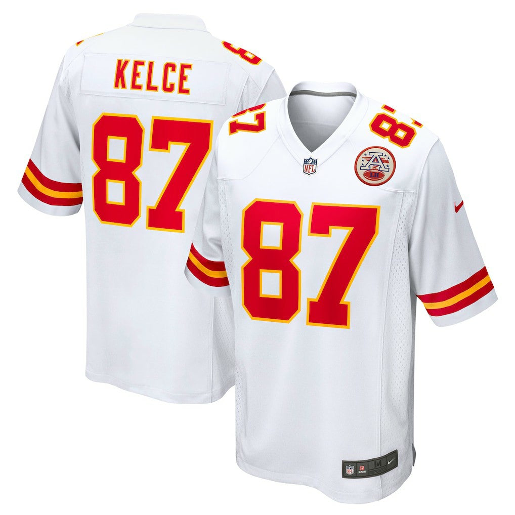 Travis Kelce Kansas City Chiefs Player Game Jersey White | Nike for Sale