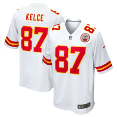 Travis Kelce Kansas City Chiefs Player Game Jersey White | Nike for Sale
