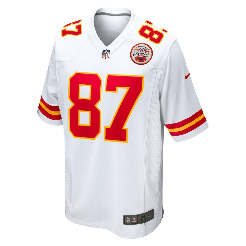 Travis Kelce Kansas City Chiefs Player Game Jersey White | Nike for Sale