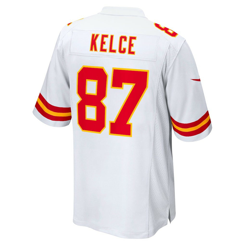 Travis Kelce Kansas City Chiefs Player Game Jersey White | Nike for Sale