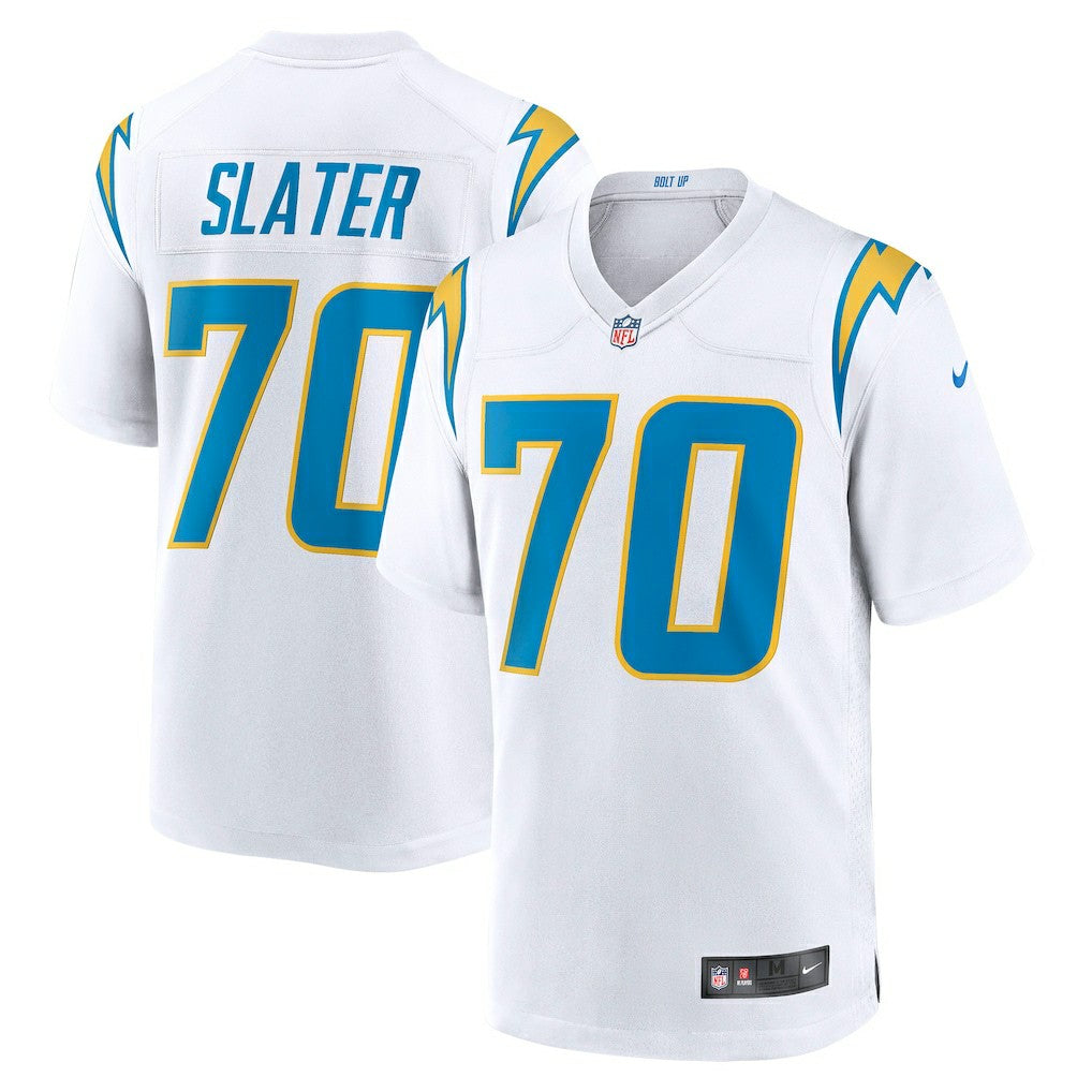 Rashawn Slater Los Angeles Chargers Game Jersey White | Nike for Sale