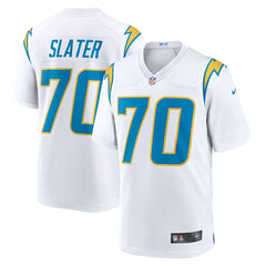 Rashawn Slater Los Angeles Chargers Game Jersey White | Nike for Sale