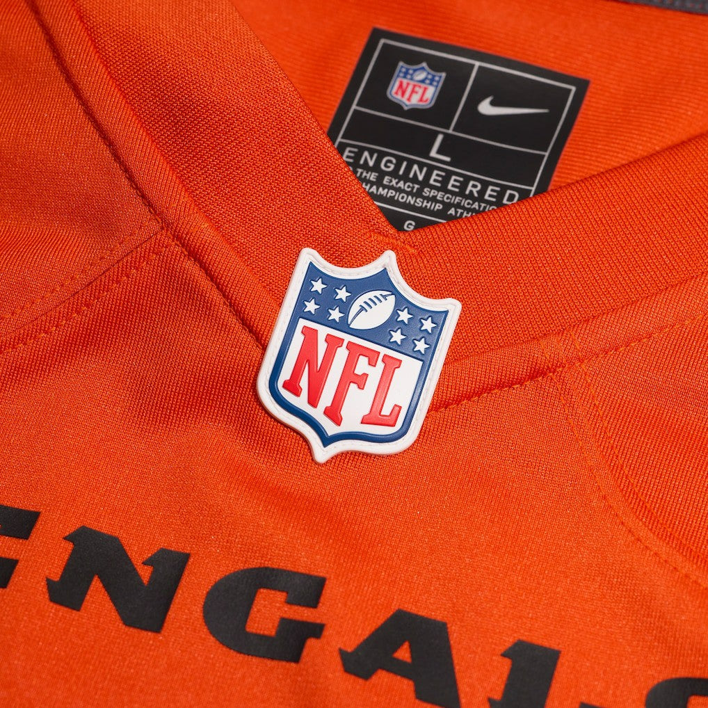 Ja'Marr Chase Cincinnati Bengals Alternate Game Jersey Orange | Nike for Sale