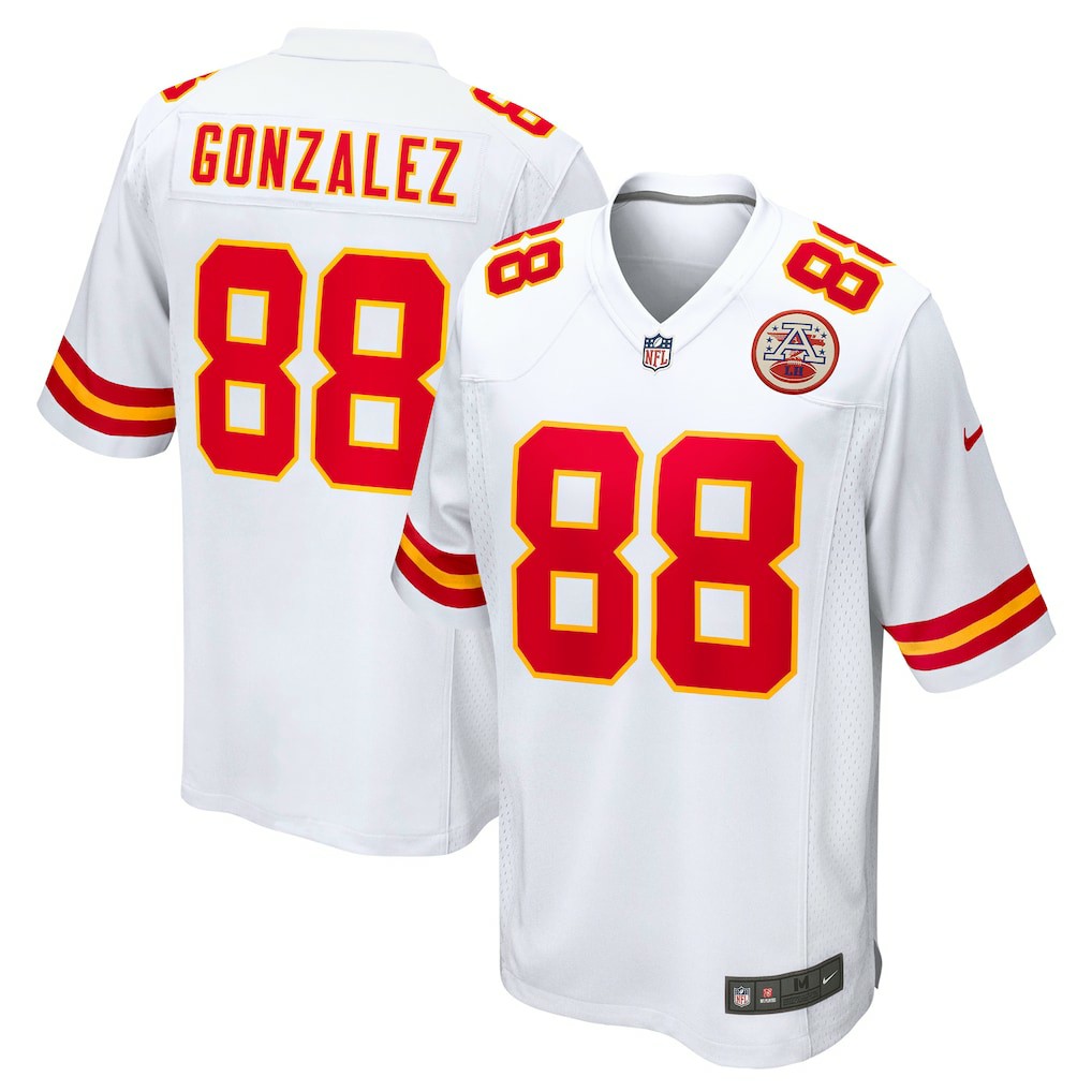 Tony Gonzalez Kansas City Chiefs Retired Player Game Jersey White | Nike for Sale