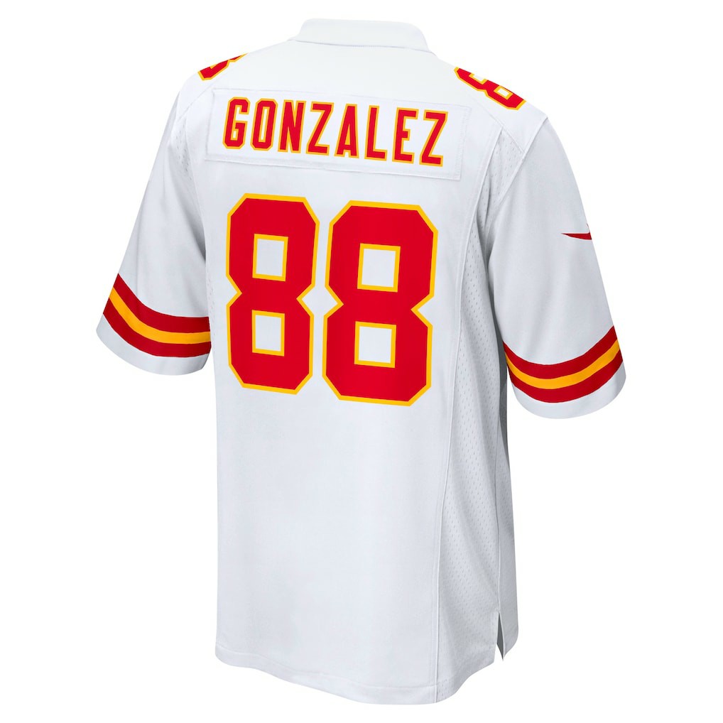 Tony Gonzalez Kansas City Chiefs Retired Player Game Jersey White | Nike for Sale