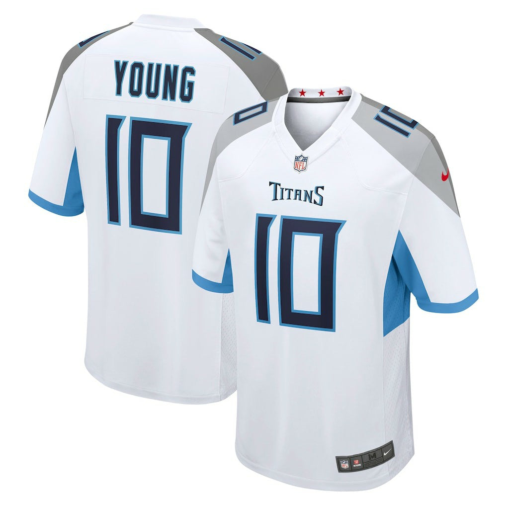 Vince Young Tennessee Titans Retired Player Game Jersey White | Nike for Sale