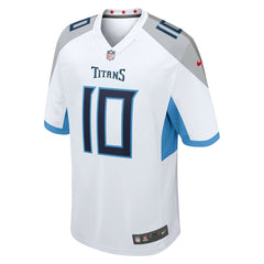 Vince Young Tennessee Titans Retired Player Game Jersey White | Nike for Sale
