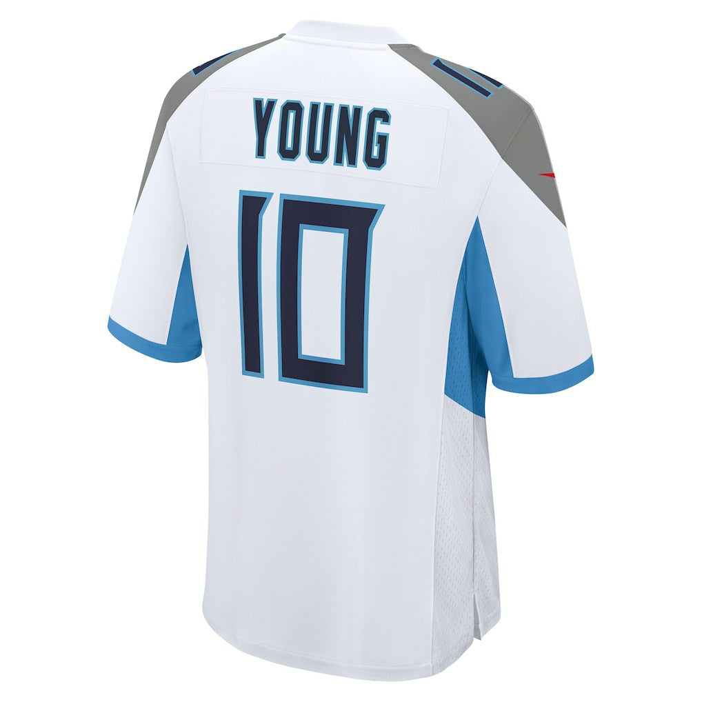 Vince Young Tennessee Titans Retired Player Game Jersey White | Nike for Sale