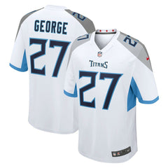Eddie George Tennessee Titans Retired Player Game Jersey White | Nike for Sale