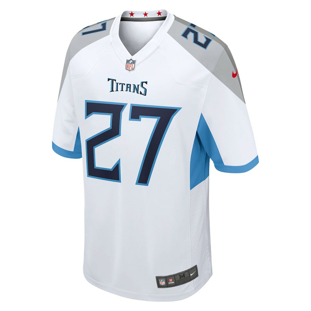 Eddie George Tennessee Titans Retired Player Game Jersey White | Nike for Sale