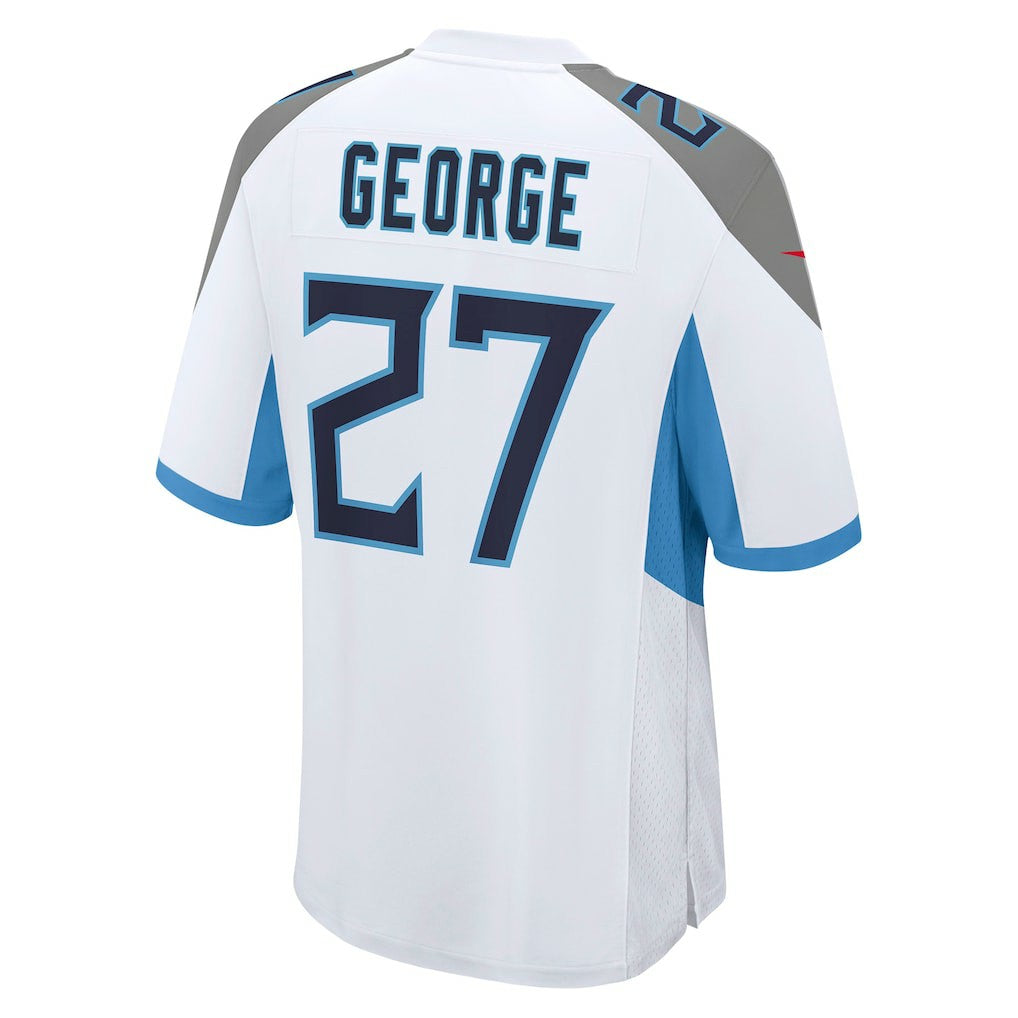 Eddie George Tennessee Titans Retired Player Game Jersey White | Nike for Sale