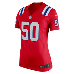 Mike Vrabel New England Patriots Women's Retired Game Jersey Red | Nike for Sale