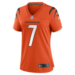 Boomer Esiason Cincinnati Bengals Women's Retired Game Jersey Orange | Nike for Sale