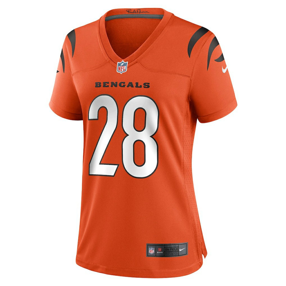 Corey Dillon Cincinnati Bengals Women's Retired Game Jersey Orange | Nike for Sale