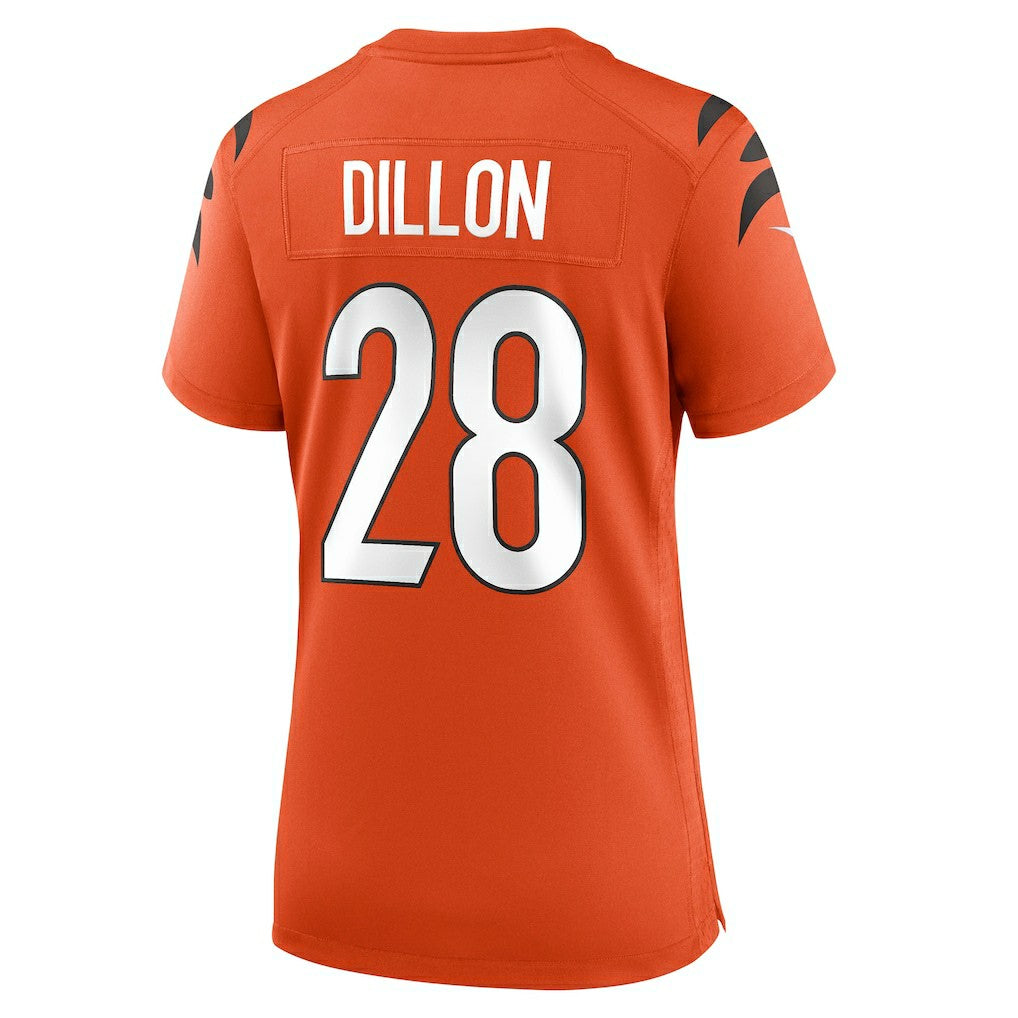 Corey Dillon Cincinnati Bengals Women's Retired Game Jersey Orange | Nike for Sale