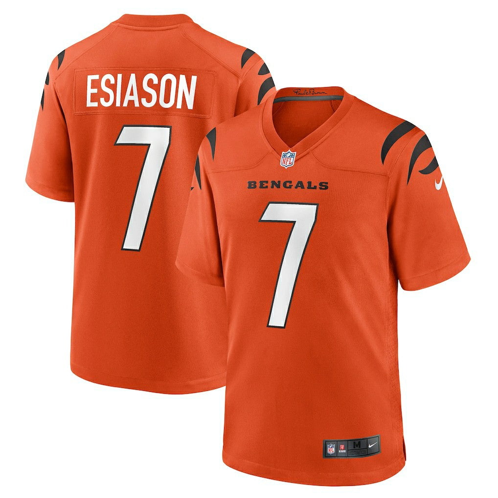 Boomer Esiason Cincinnati Bengals Retired Player Alternate Game Jersey Orange | Nike for Sale