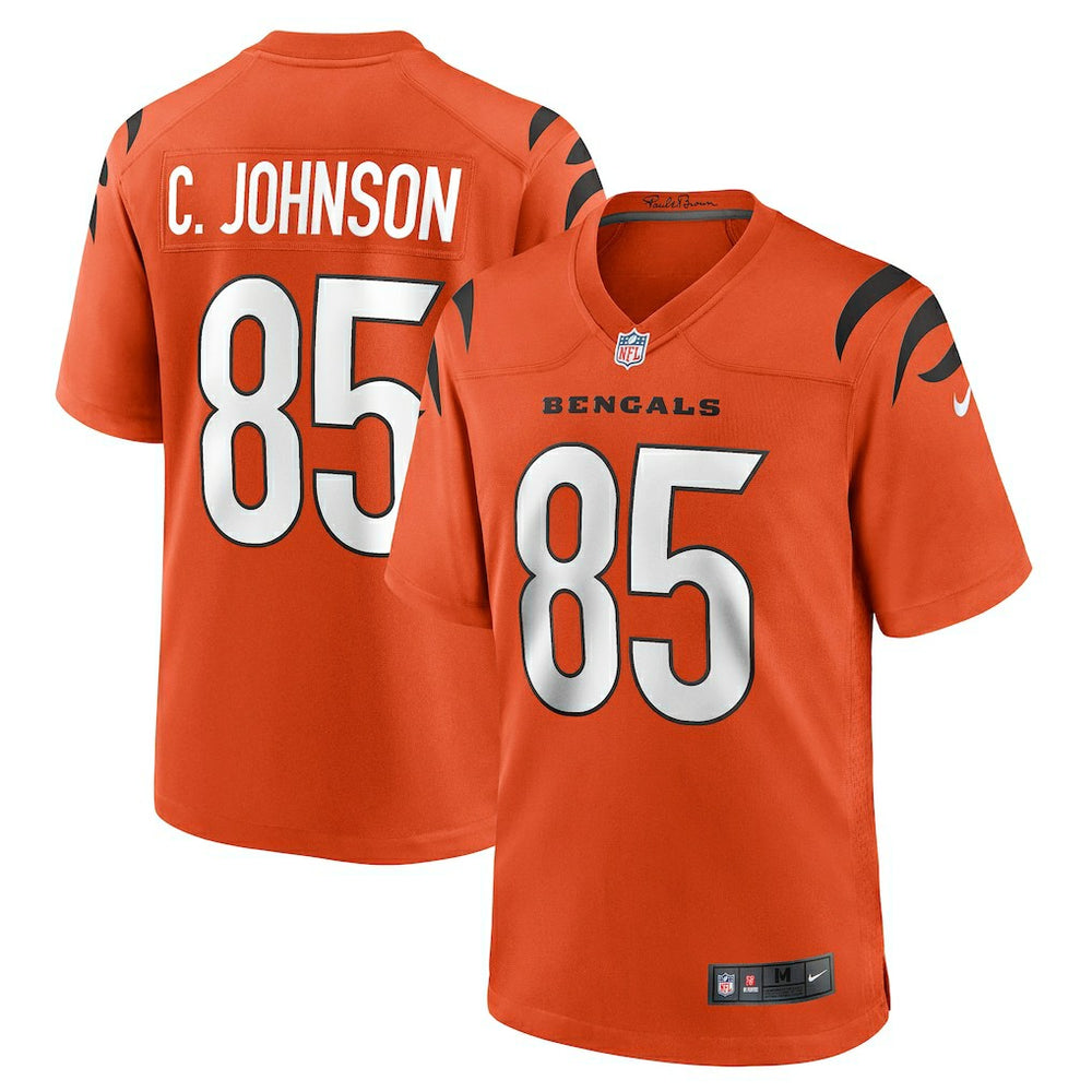 Chad Johnson Cincinnati Bengals Retired Player Alternate Game Jersey Orange | Nike for Sale