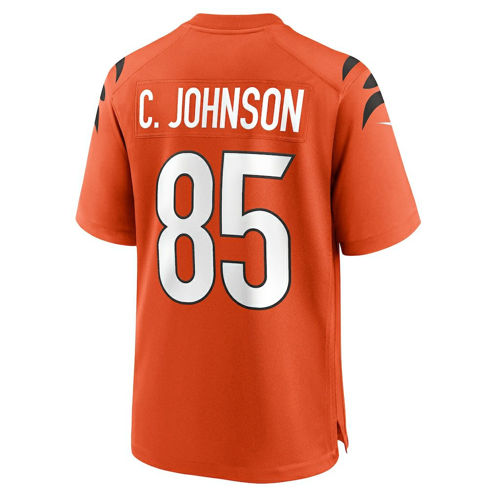 Chad Johnson Cincinnati Bengals Retired Player Alternate Game Jersey Orange | Nike for Sale