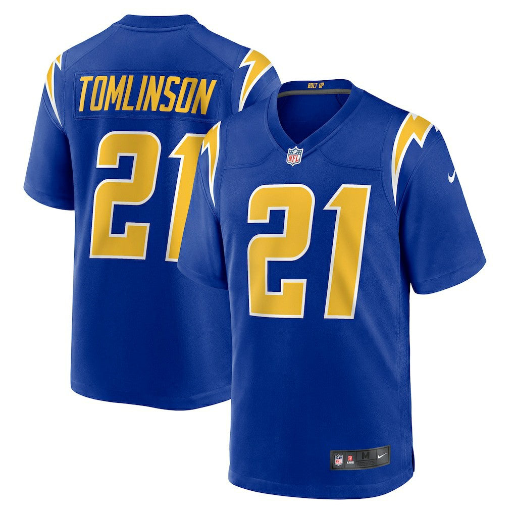 LaDainian Tomlinson Los Angeles Chargers Retired Player Alternate Game Jersey Royal | Nike for Sale
