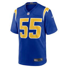 Junior Seau Los Angeles Chargers Retired Player Alternate Game Jersey Royal | Nike for Sale