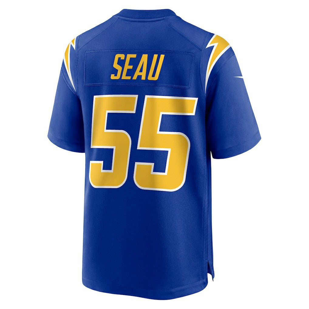 Junior Seau Los Angeles Chargers Retired Player Alternate Game Jersey Royal | Nike for Sale
