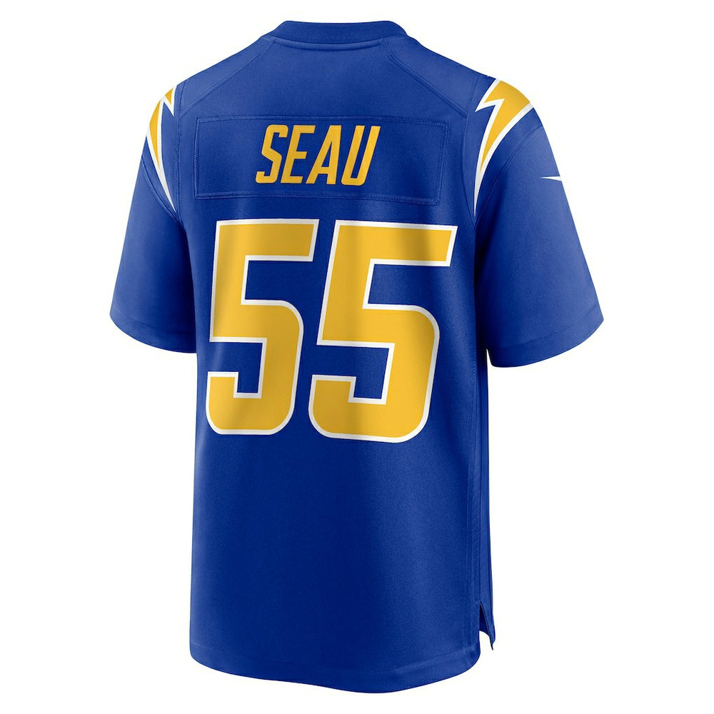 Junior Seau Los Angeles Chargers Retired Player Alternate Game Jersey Royal | Nike for Sale