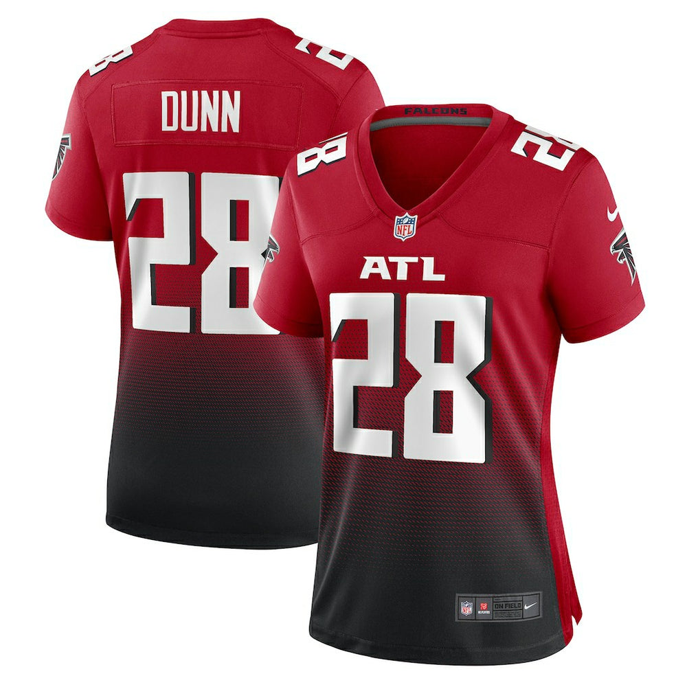 Warrick Dunn Atlanta Falcons Women's Retired Game Jersey Red | Nike for Sale