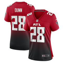 Warrick Dunn Atlanta Falcons Women's Retired Game Jersey Red | Nike for Sale