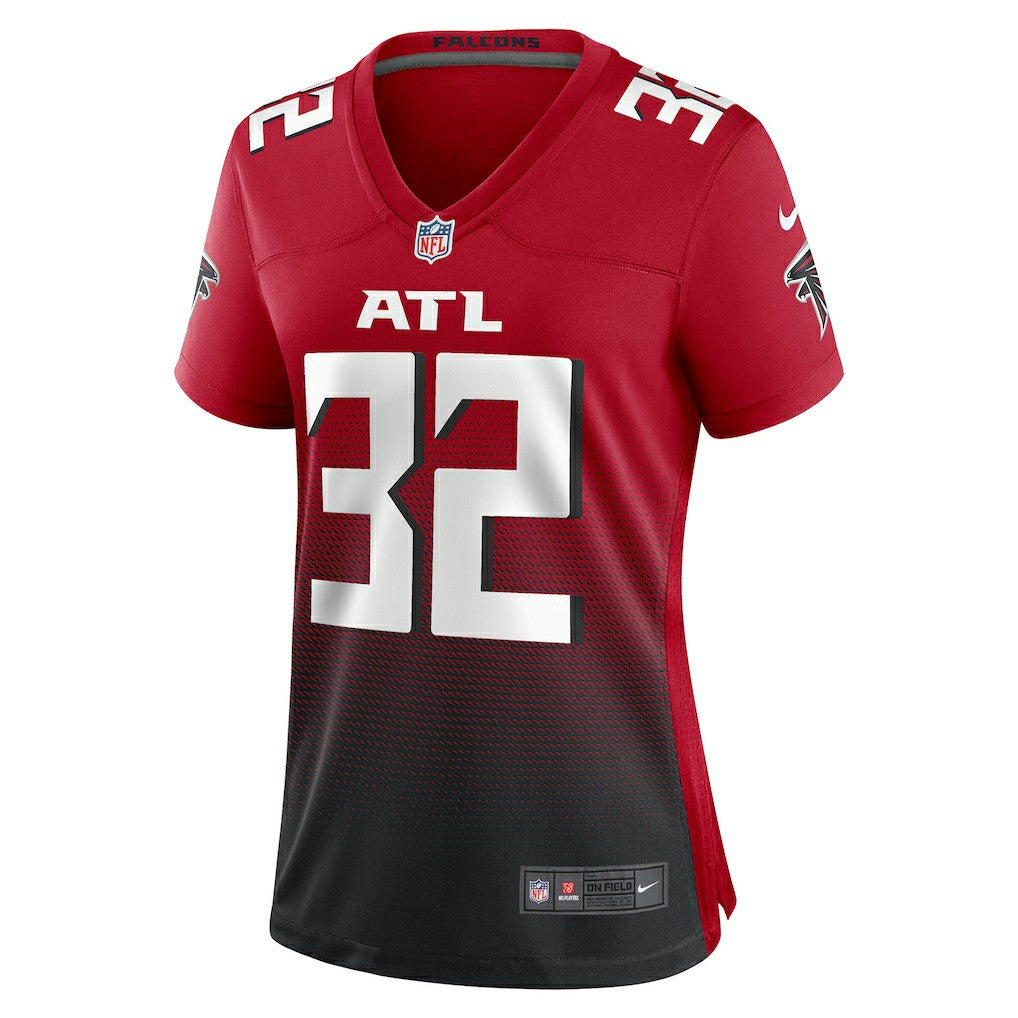 Jamal Anderson Atlanta Falcons Women's Retired Game Jersey Red | Nike for Sale