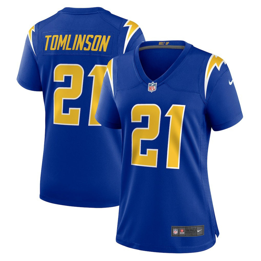 LaDainian Tomlinson Los Angeles Chargers Women's Retired Game Jersey Royal | Nike for Sale