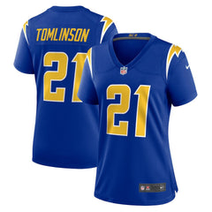 LaDainian Tomlinson Los Angeles Chargers Women's Retired Game Jersey Royal | Nike for Sale