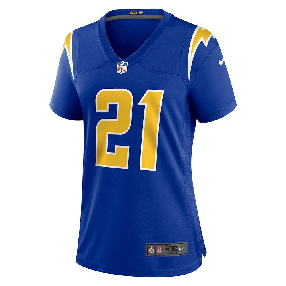 LaDainian Tomlinson Los Angeles Chargers Women's Retired Game Jersey Royal | Nike for Sale