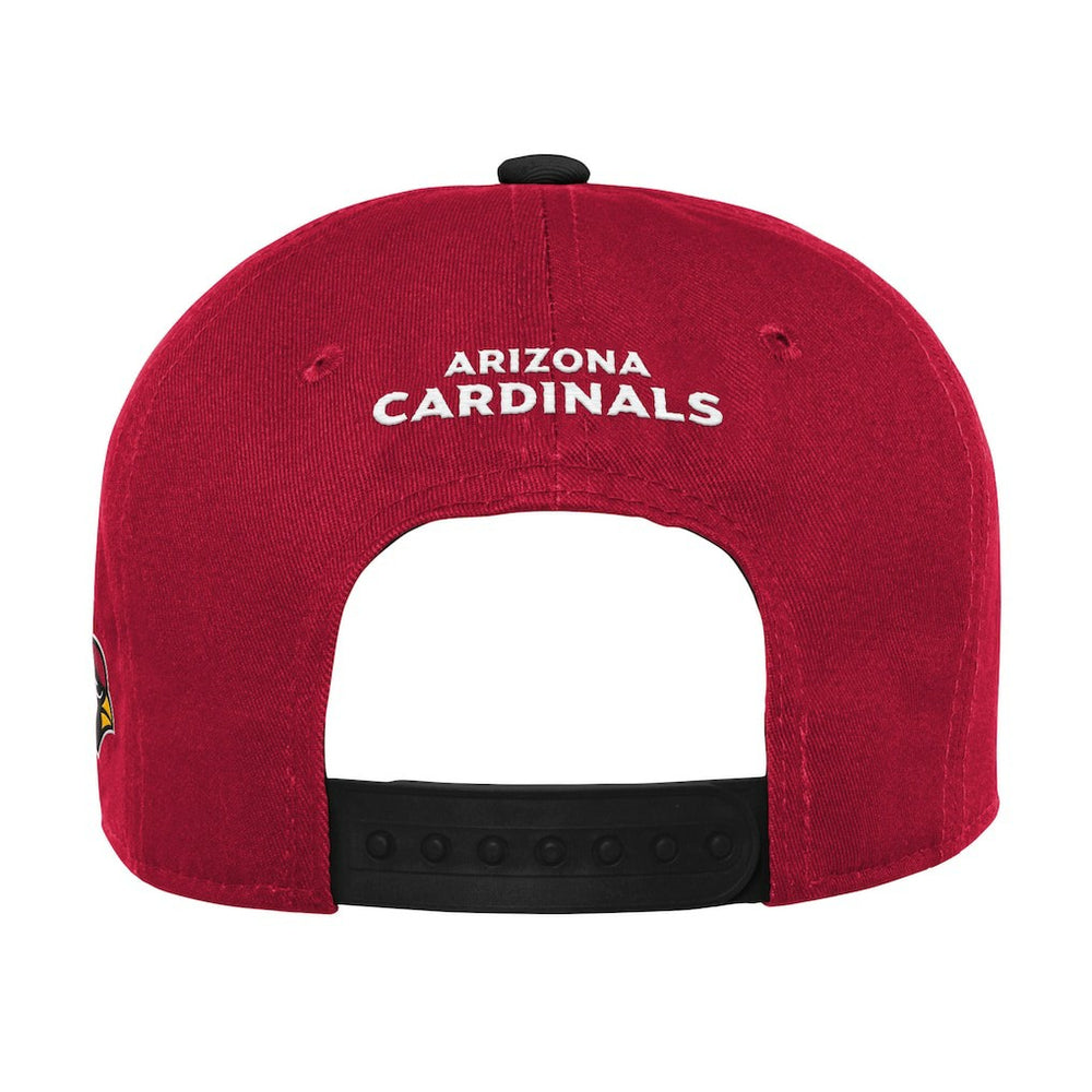 Arizona Cardinals Youth Lock Up Snapback Hat Cardinal/Black | NFL