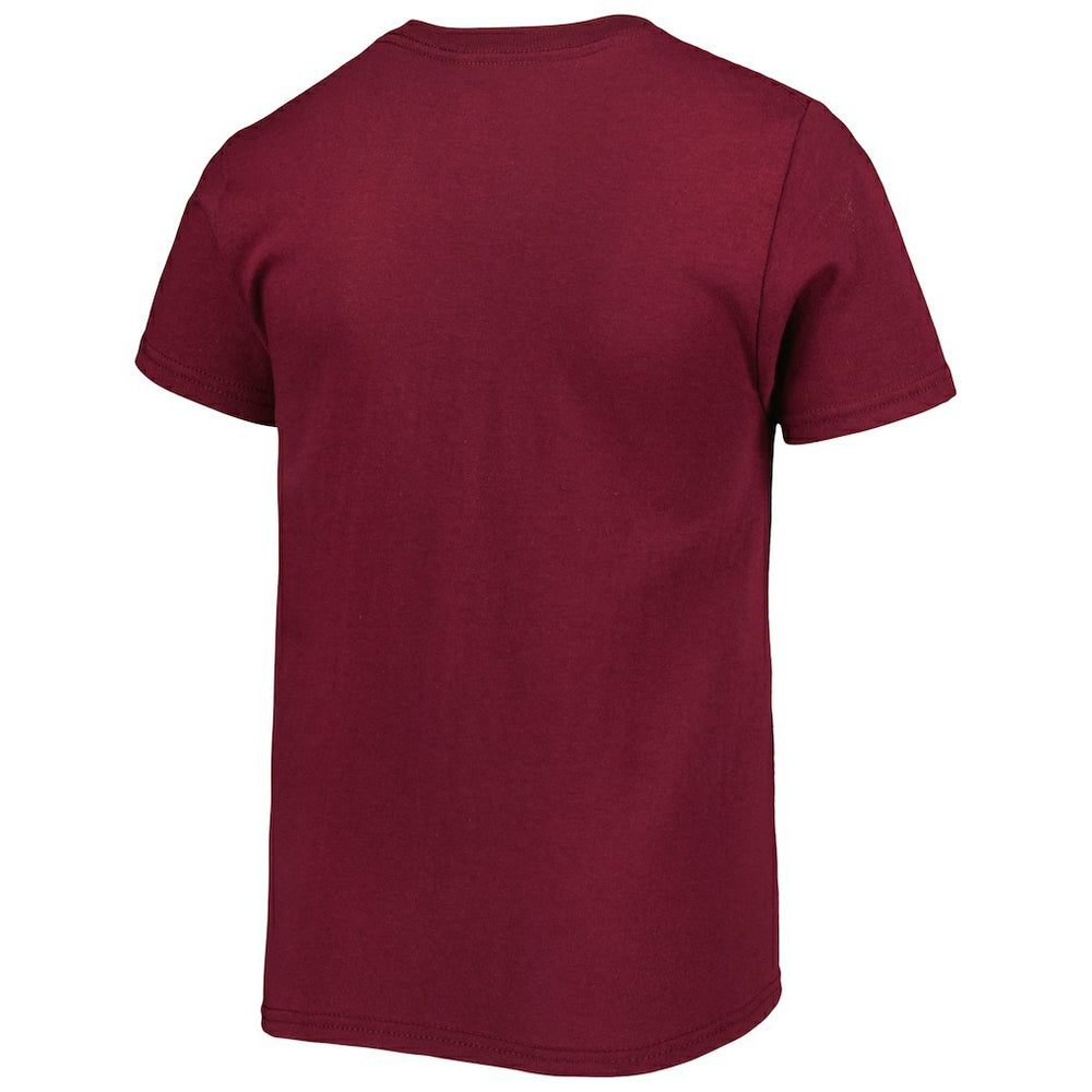 Washington Commanders Youth Team Logo T-Shirt Burgundy | NFL